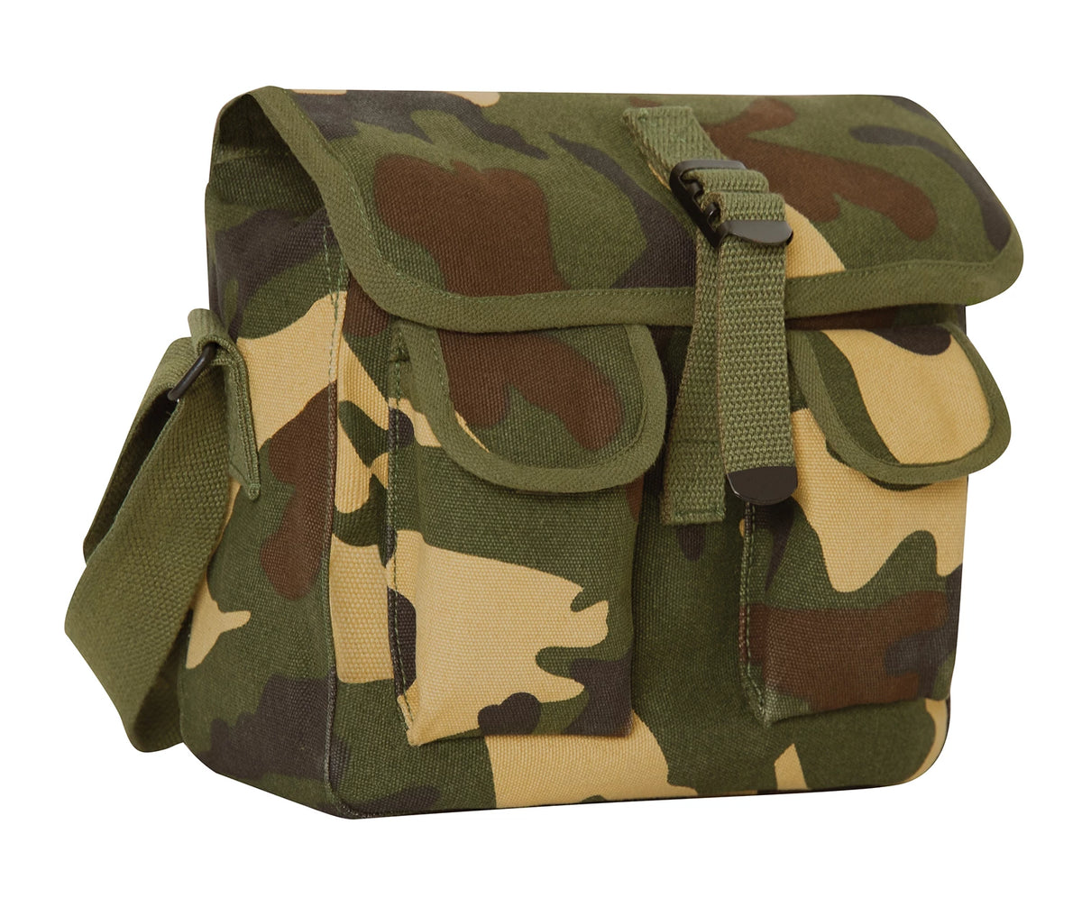 Rothco Canvas Ammo Shoulder Bag - Rothco 2276