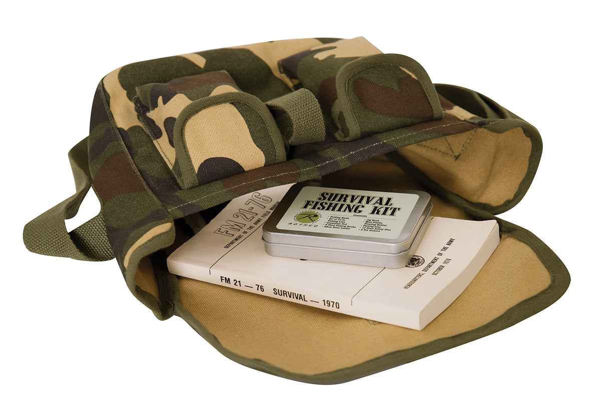 Rothco Canvas Ammo Shoulder Bag - Rothco 2276