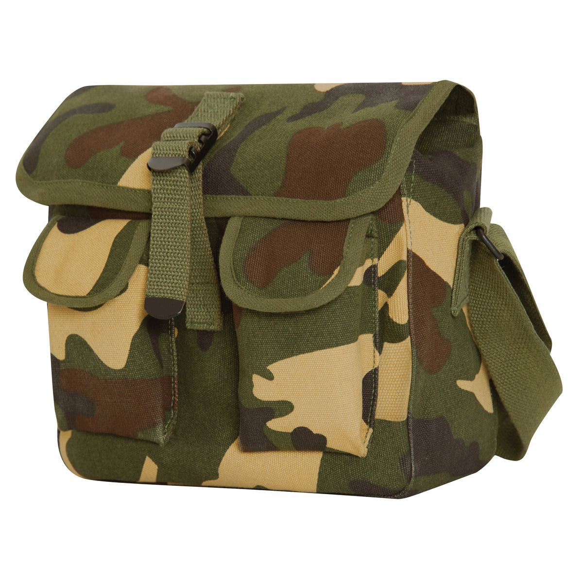 Rothco Canvas Ammo Shoulder Bag - Rothco 2276