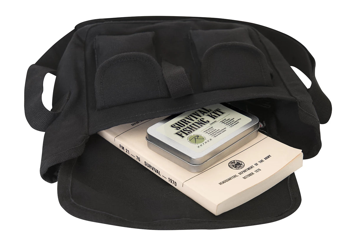 Rothco Canvas Ammo Shoulder Bag - Rothco 2278