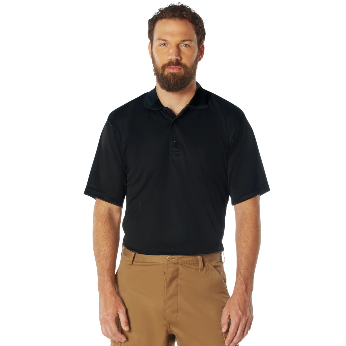 Rothco Moisture Wicking Polo Shirt - Rothco 2293
