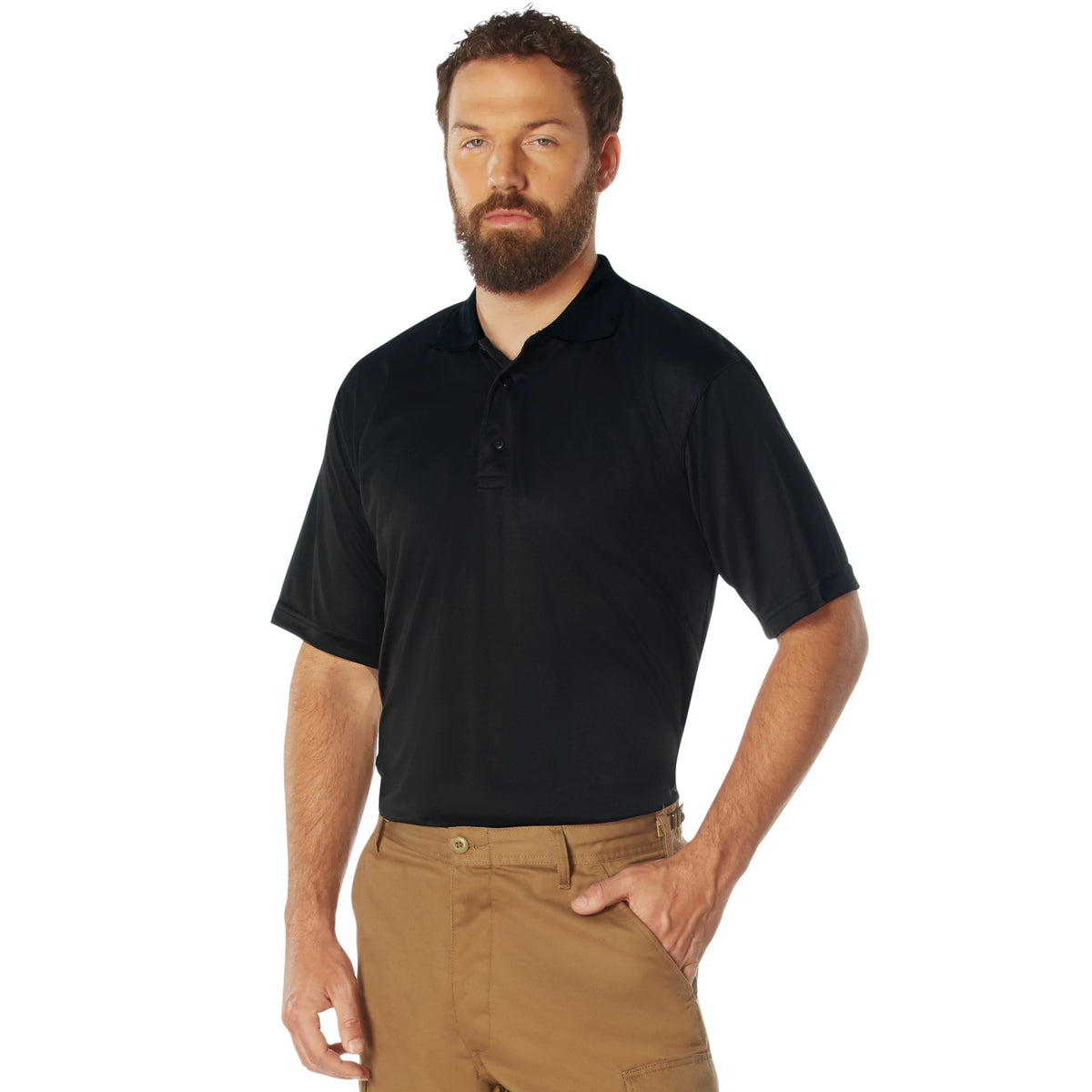 Rothco Moisture Wicking Polo Shirt - Rothco 2293