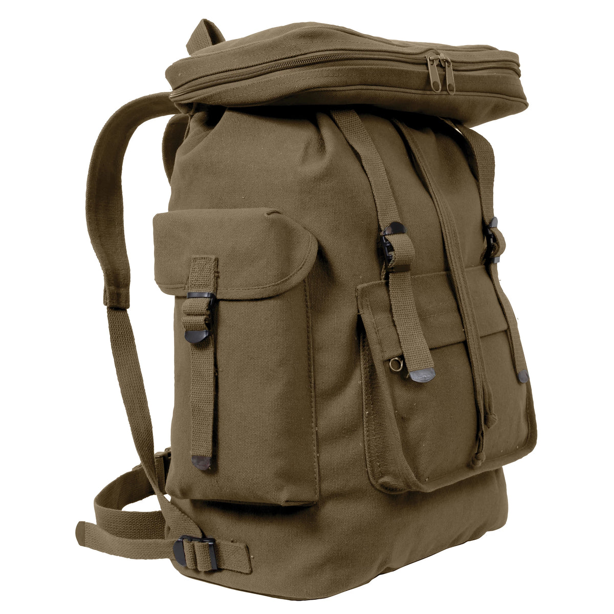 Rothco Canvas European Style Rucksack - Rothco 2304-OD