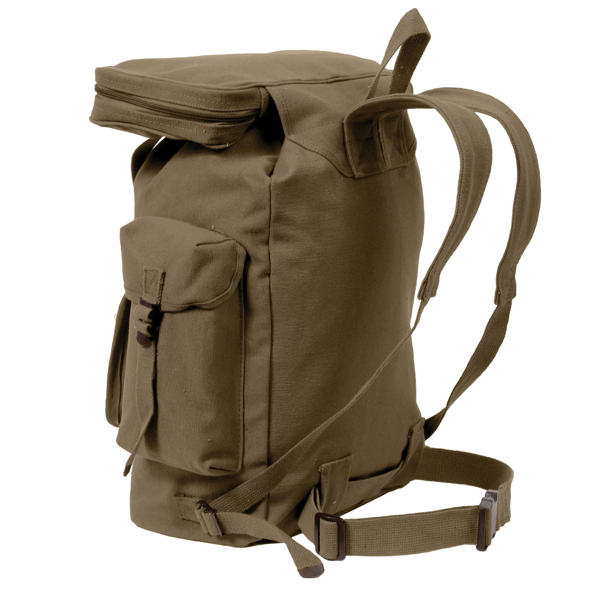Rothco Canvas European Style Rucksack - Rothco 2304-OD