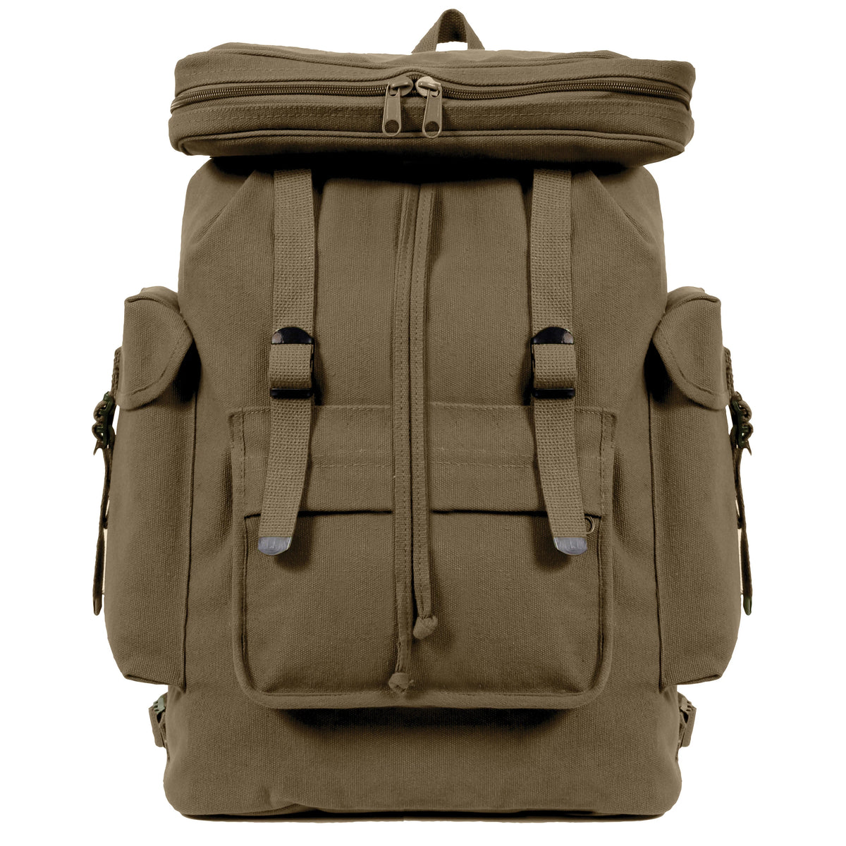 Rothco Canvas European Style Rucksack - Rothco 2304-OD