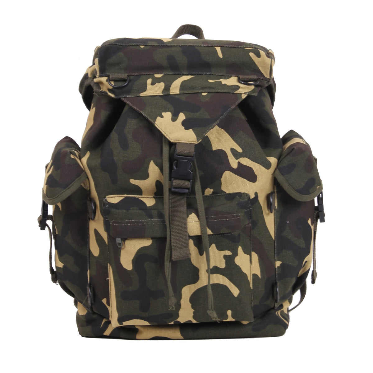 Rothco Canvas Outdoorsman Rucksack - Rothco 2306