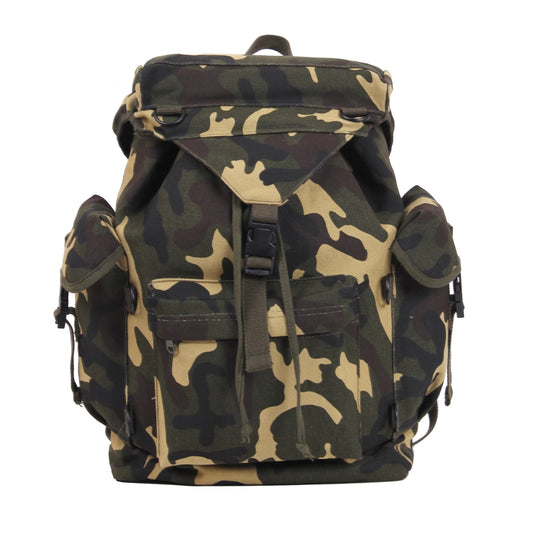 Rothco Canvas Outdoorsman Rucksack - Rothco 2306