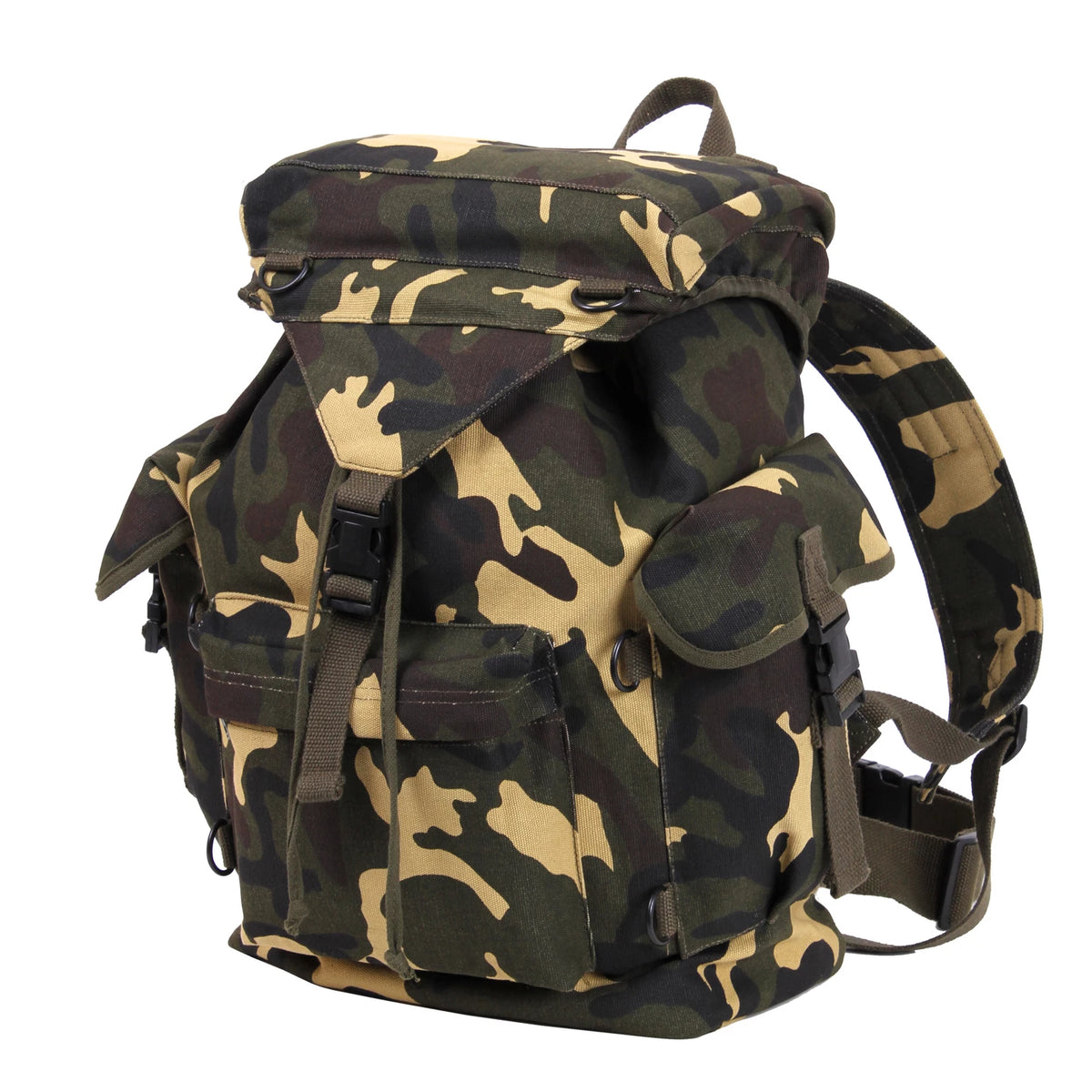 Rothco Canvas Outdoorsman Rucksack - Rothco 2306
