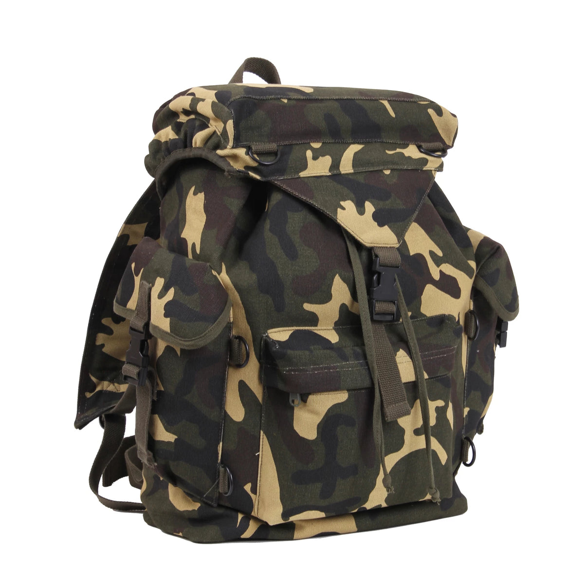 Rothco Canvas Outdoorsman Rucksack - Rothco 2306