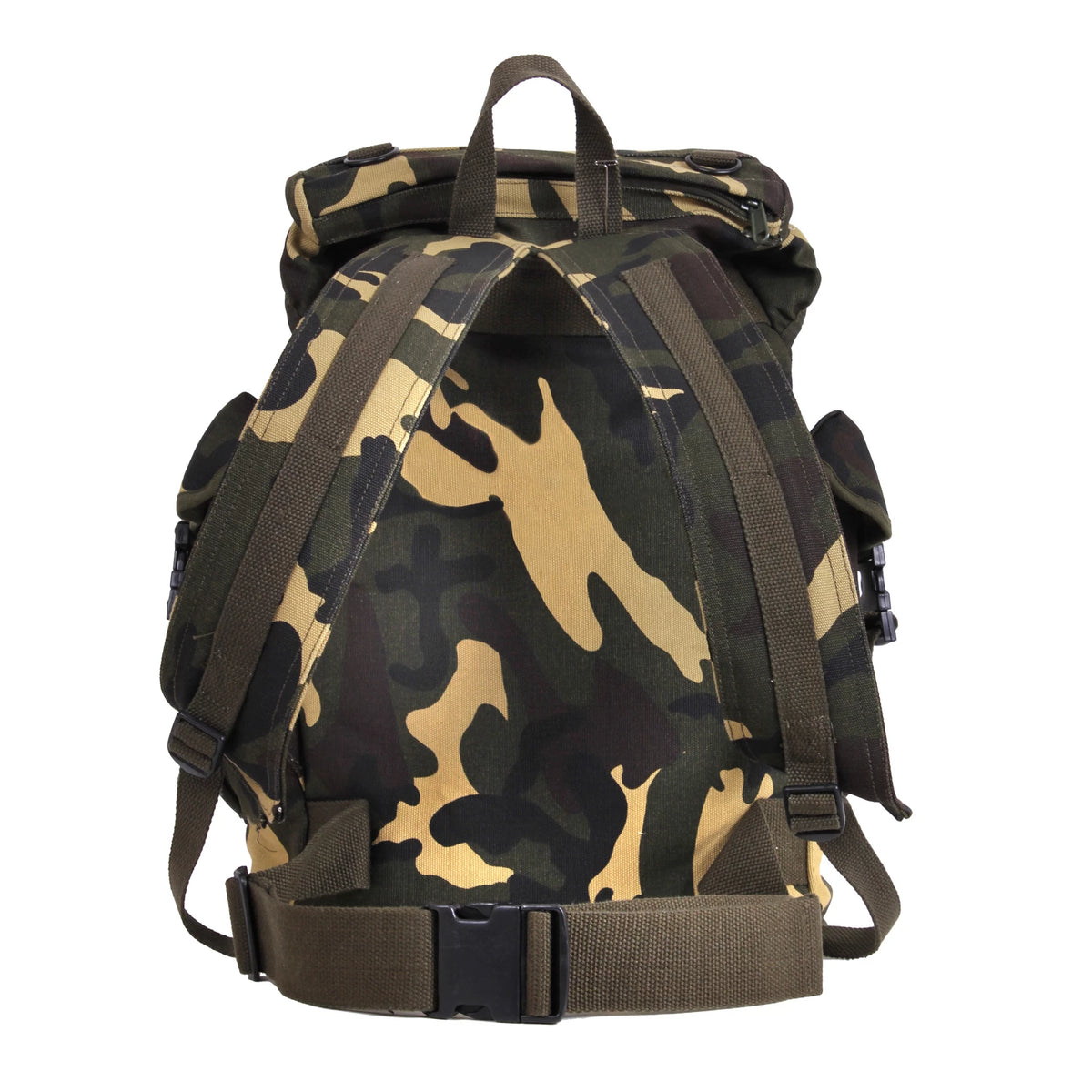 Rothco Canvas Outdoorsman Rucksack - Rothco 2306