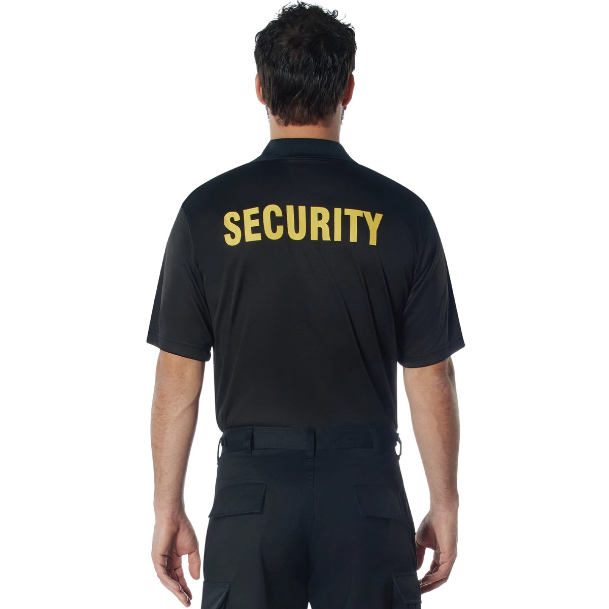 Rothco Moisture Wicking Security Polo Shirt - Rothco 2316-SML