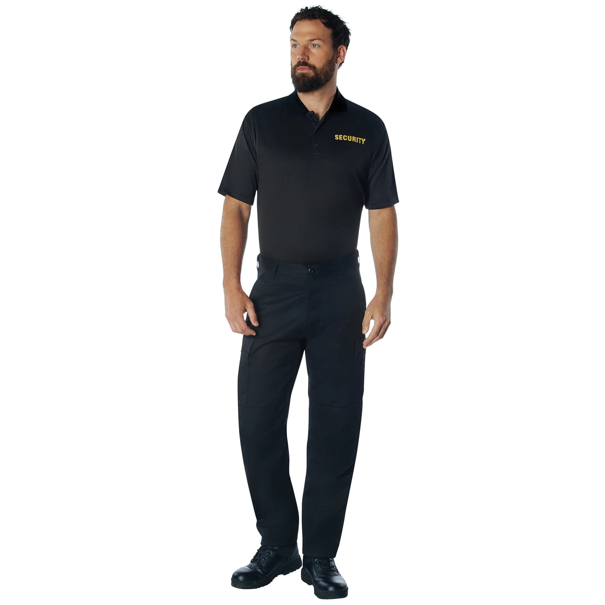 Rothco Moisture Wicking Security Polo Shirt - Rothco 2316-MED