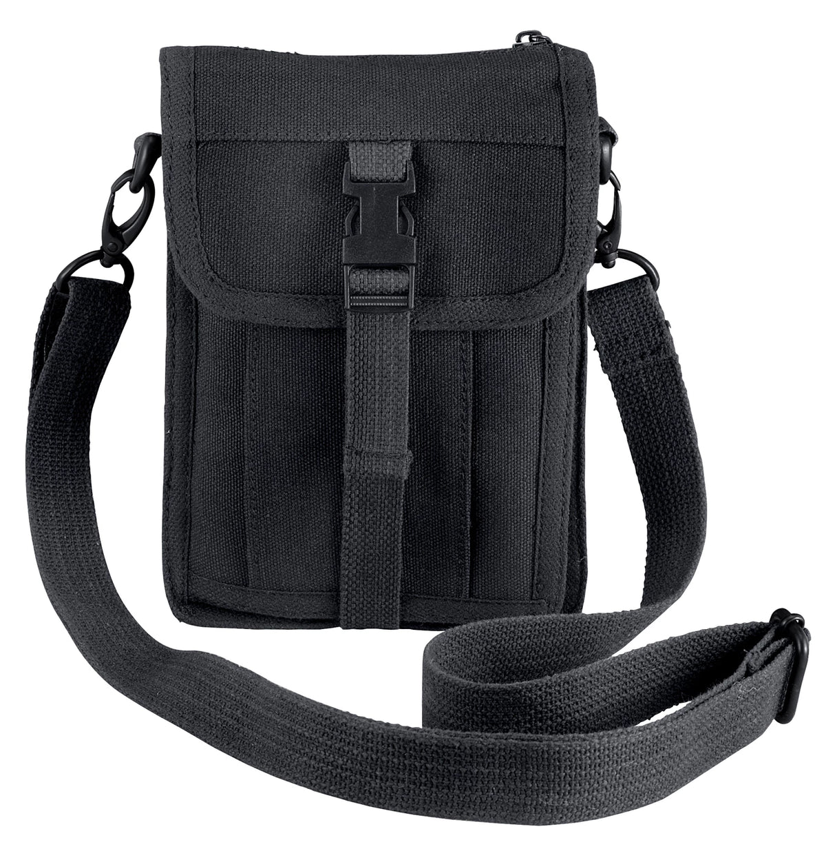 Rothco Canvas Travel Portfolio Bag - Rothco 2325-BK