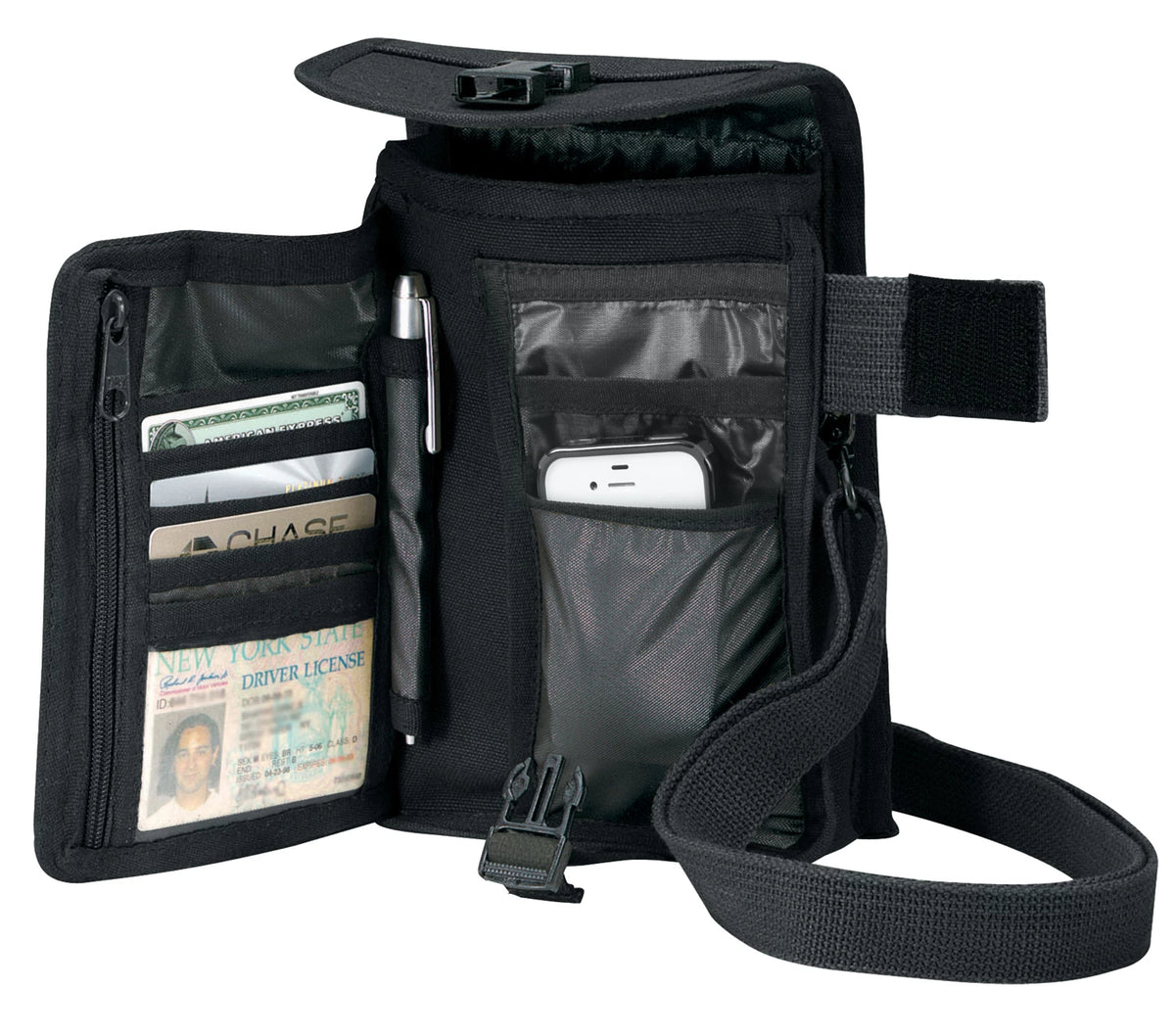 Rothco Canvas Travel Portfolio Bag - Rothco 2325-BK