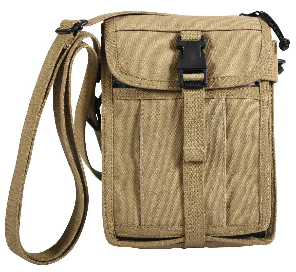 Rothco Canvas Travel Portfolio Bag - Rothco 2325-KH