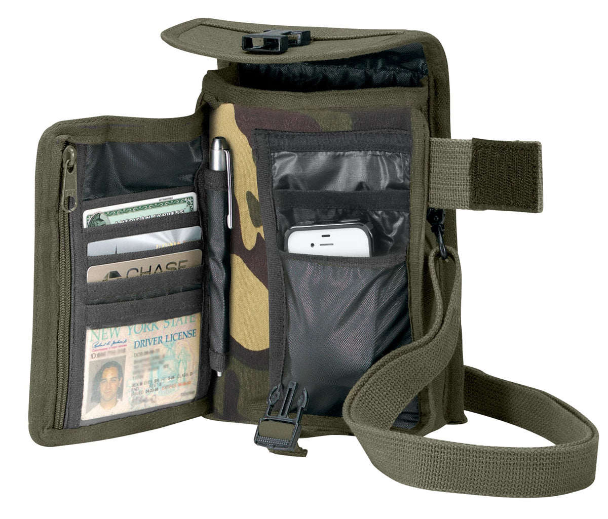 Rothco Canvas Travel Portfolio Bag - Rothco 2326