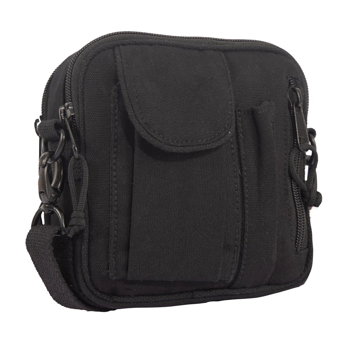 Rothco Excursion Organizer Shoulder Bag - Rothco 2327-BK