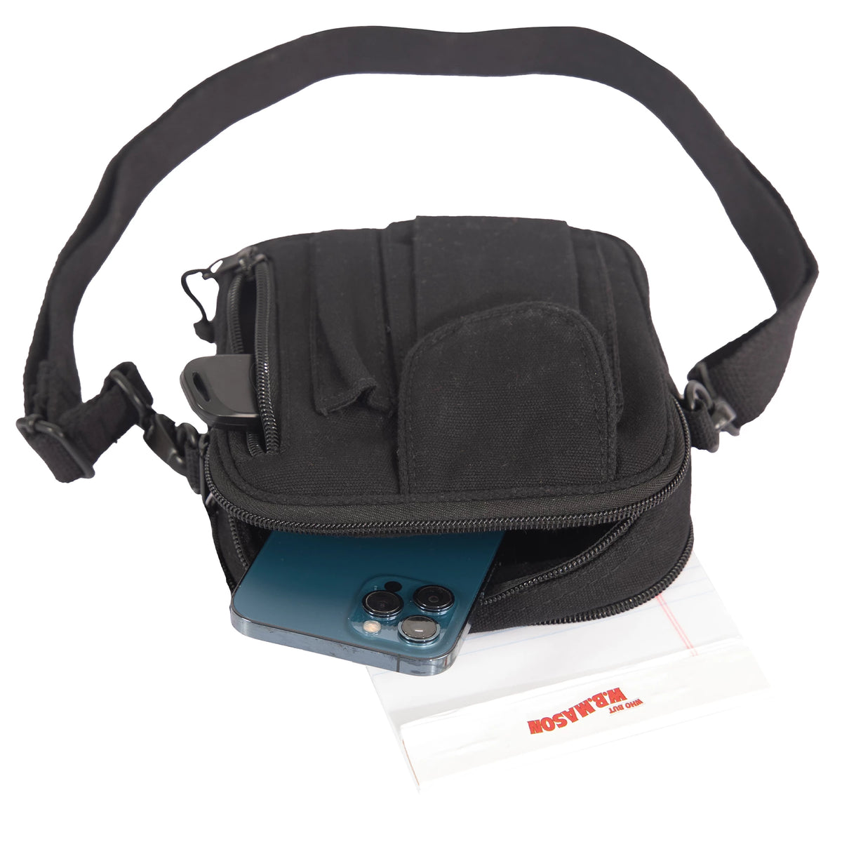 Rothco Excursion Organizer Shoulder Bag - Rothco 2327-BK