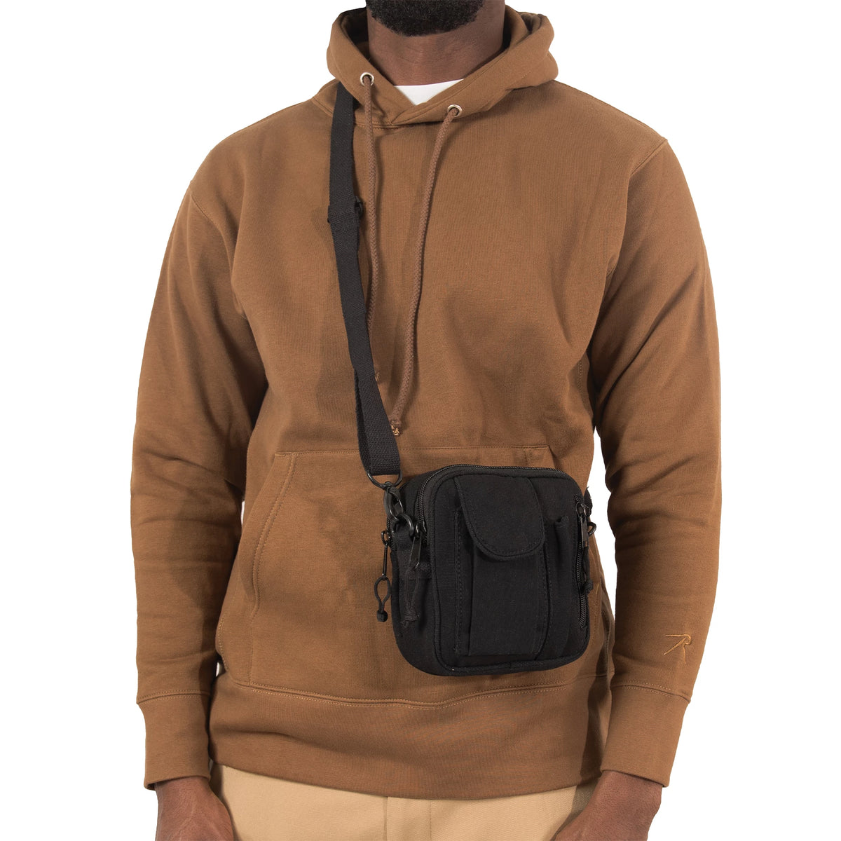 Rothco Excursion Organizer Shoulder Bag - Rothco 2327-BK