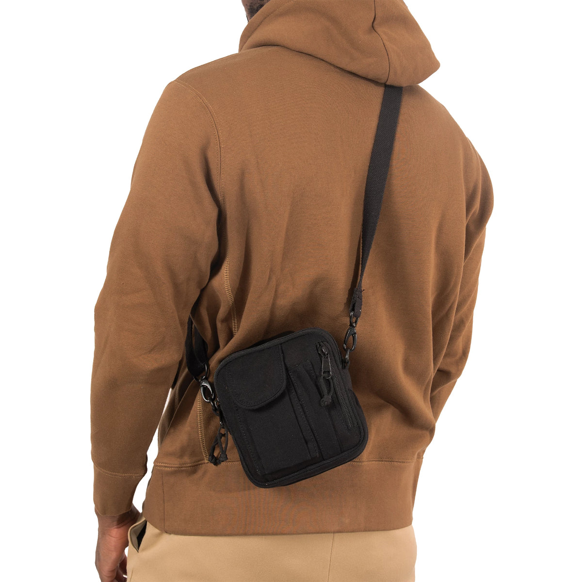 Rothco Excursion Organizer Shoulder Bag - Rothco 2327-BK