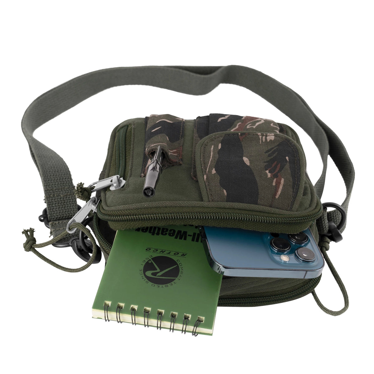Rothco Excursion Organizer Shoulder Bag - Rothco 23270