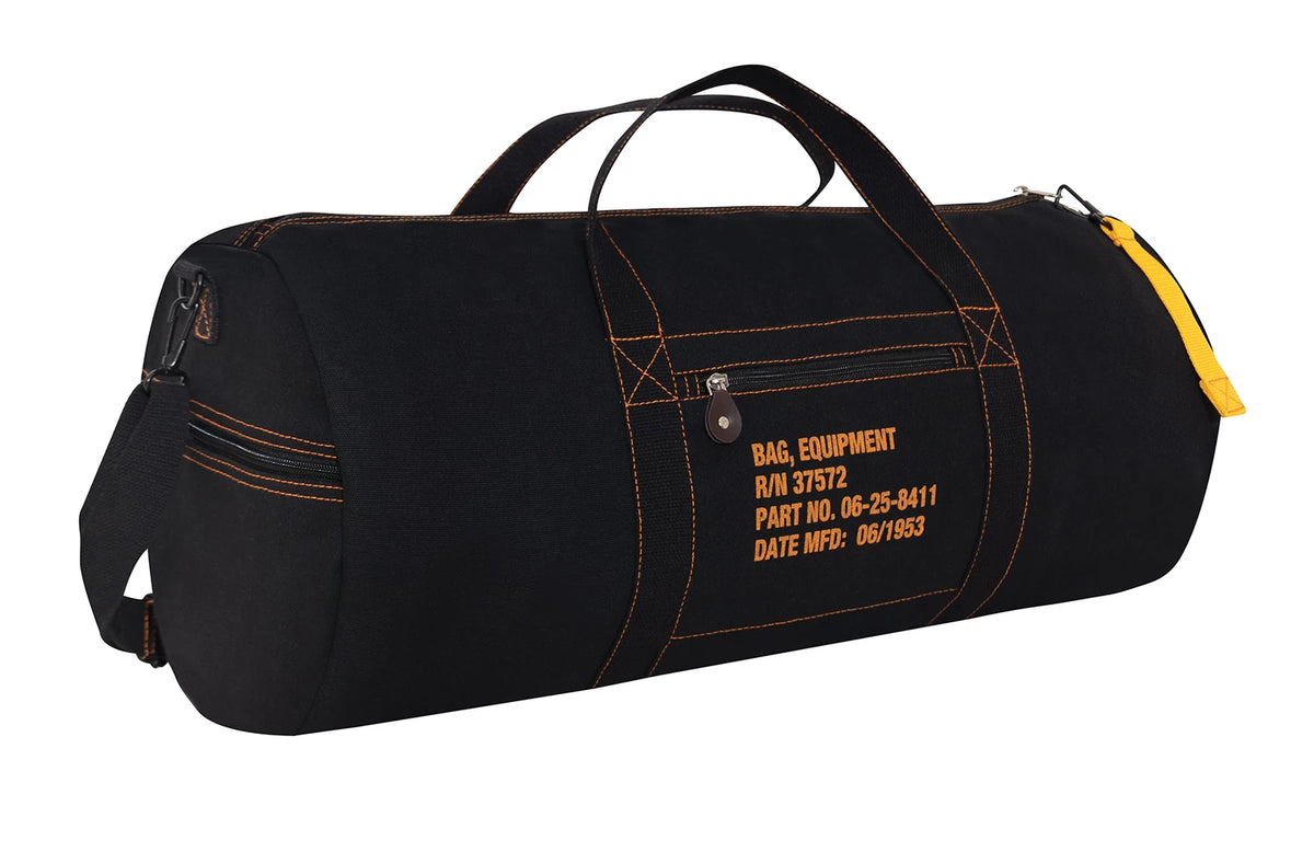 Rothco Canvas Equipment Bag - Rothco 2351