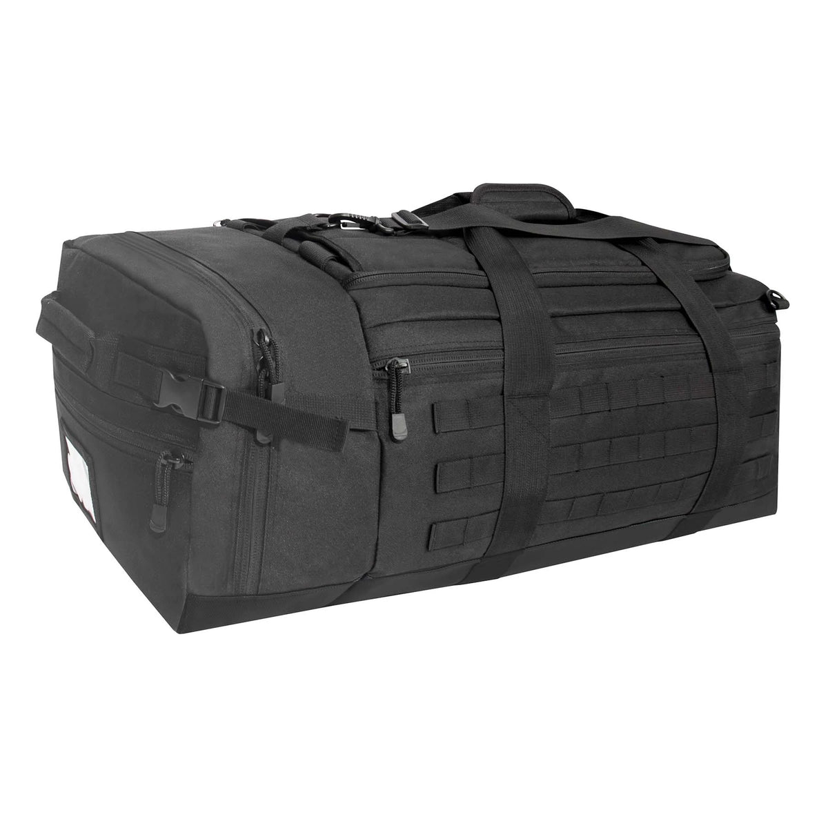 Rothco Tactical Defender Duffle Bag - Black - Rothco 23600