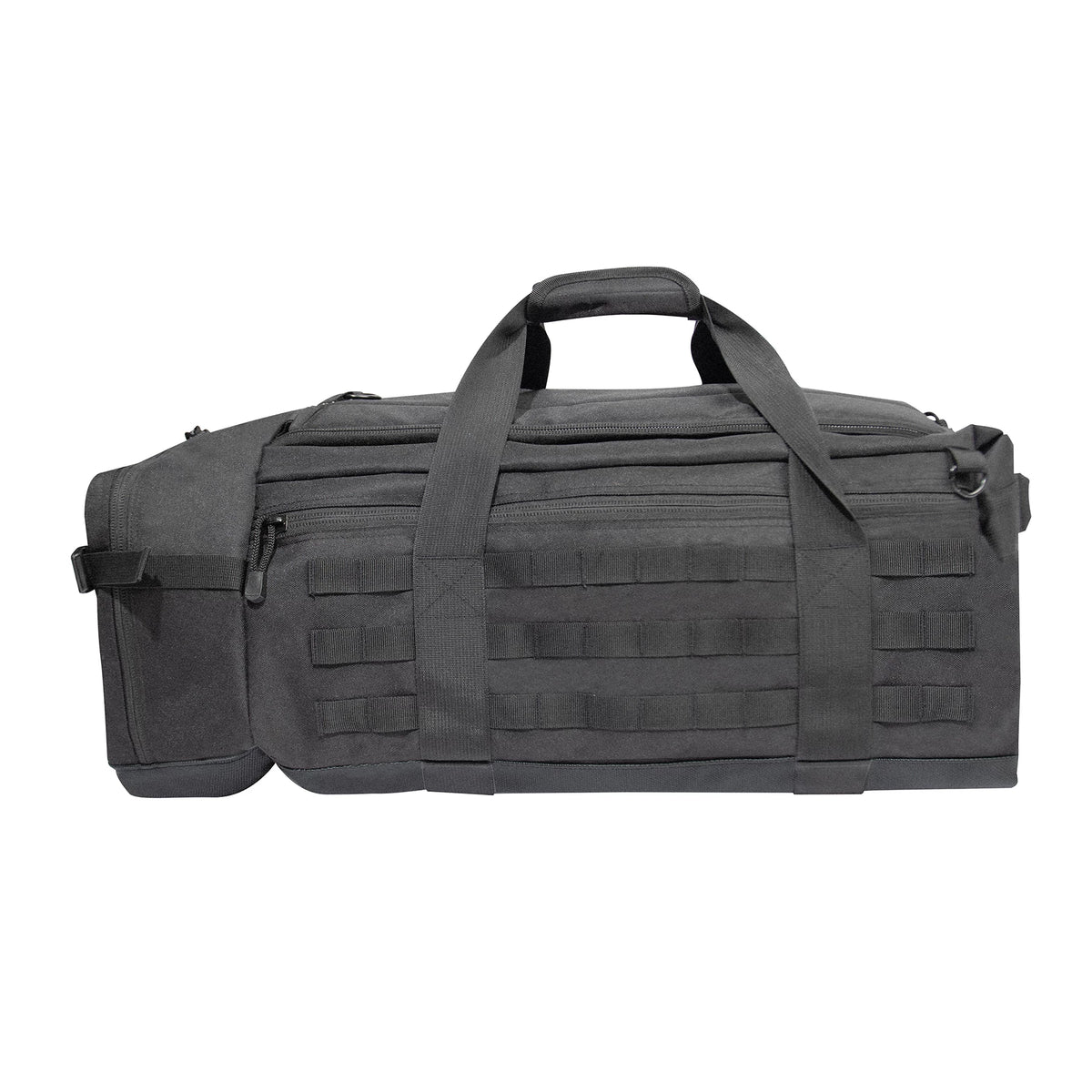Rothco Tactical Defender Duffle Bag - Black - Rothco 23600