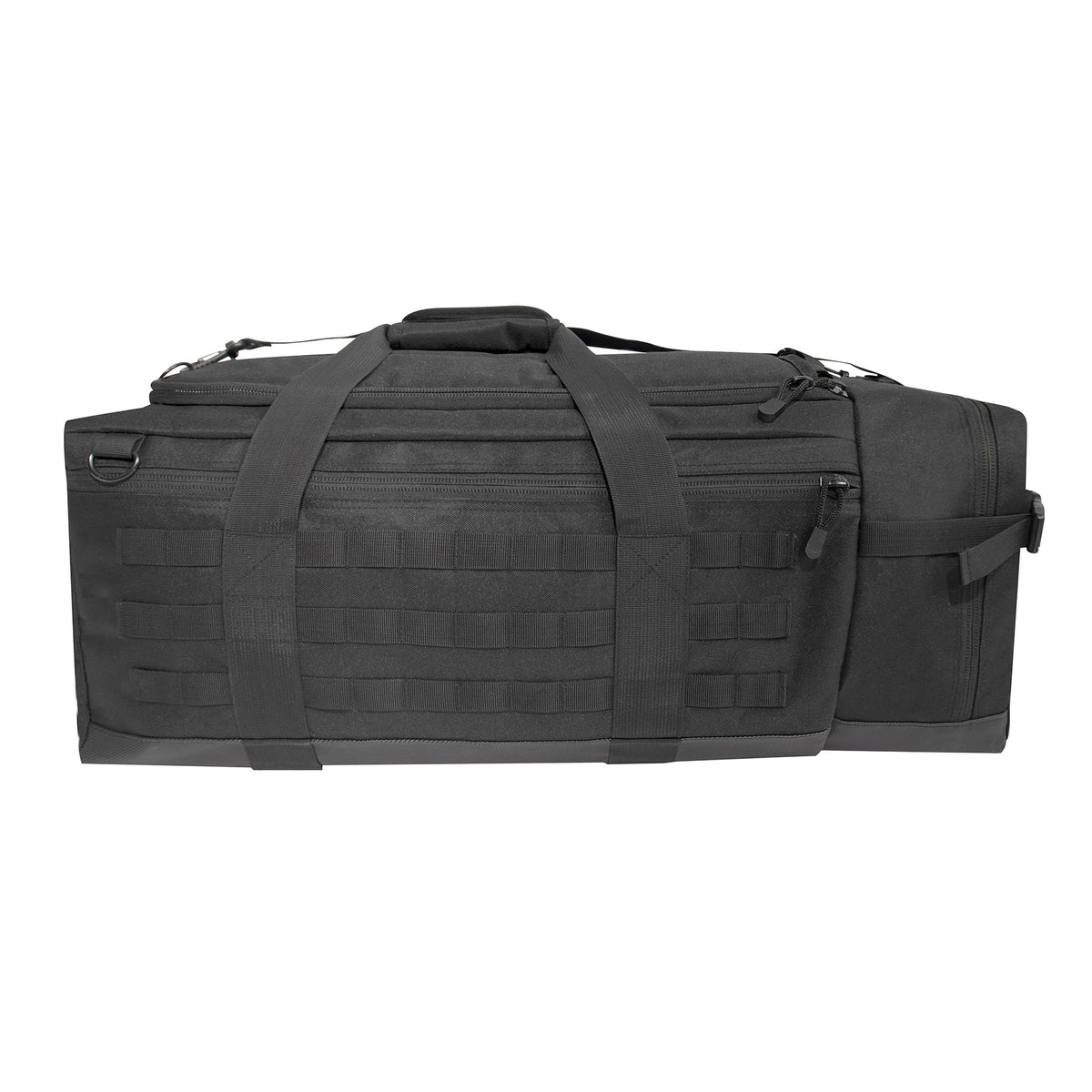 Rothco Tactical Defender Duffle Bag - Black - Rothco 23600