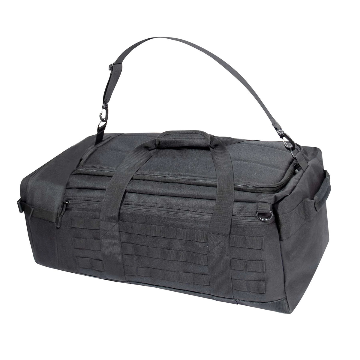 Rothco Tactical Defender Duffle Bag - Black - Rothco 23600