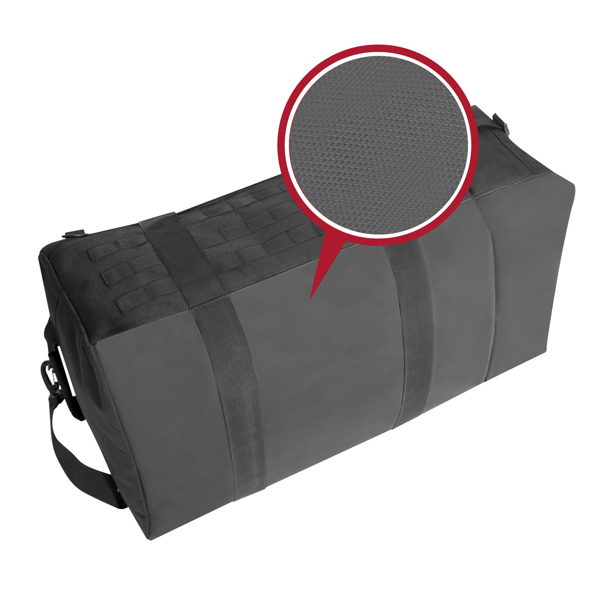 Rothco Tactical Defender Duffle Bag - Black - Rothco 23600