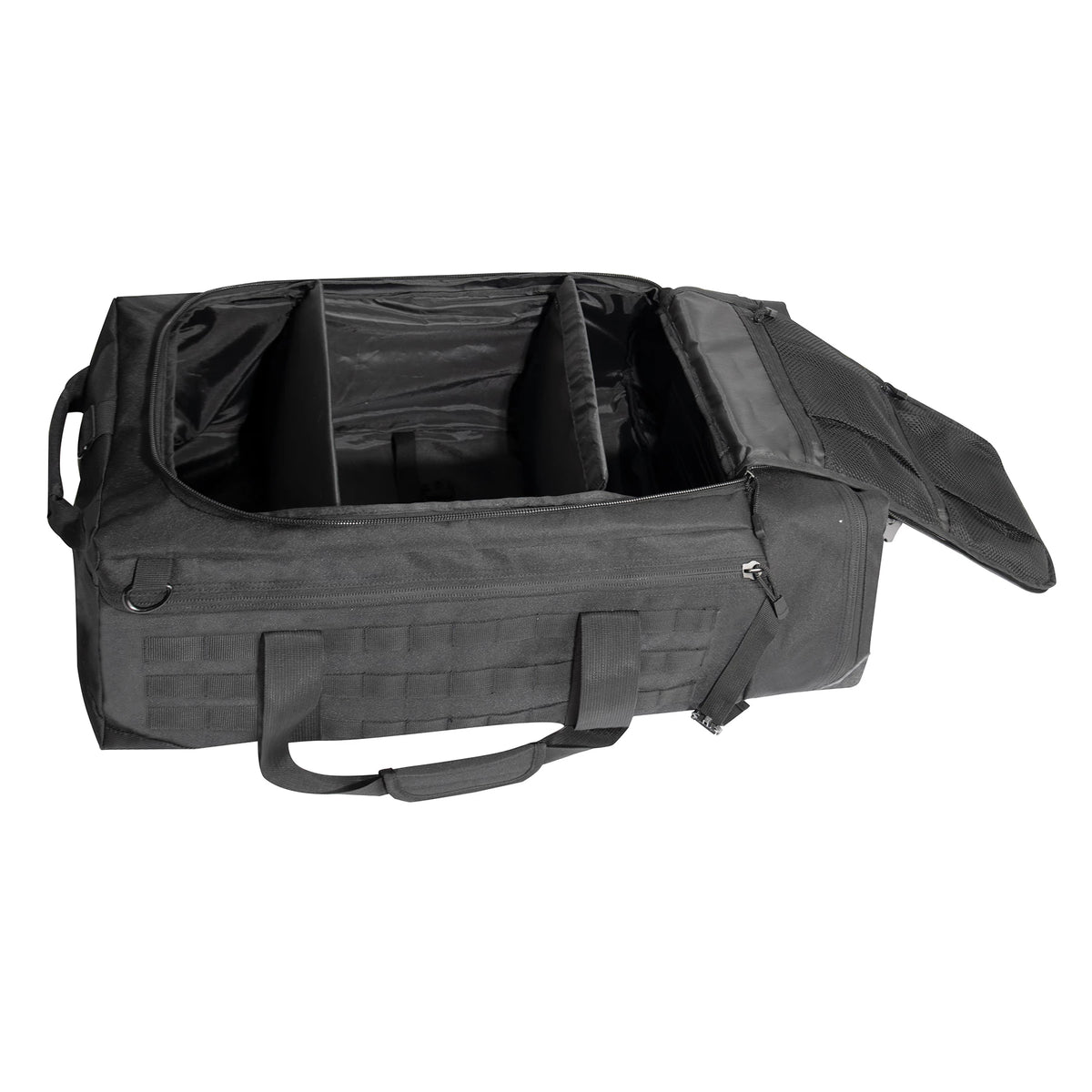 Rothco Tactical Defender Duffle Bag - Black - Rothco 23600