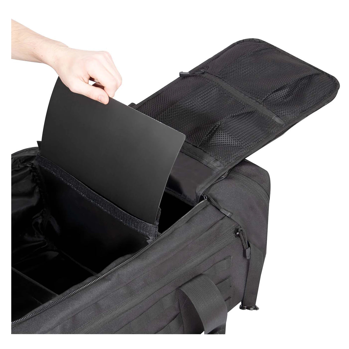 Rothco Tactical Defender Duffle Bag - Black - Rothco 23600