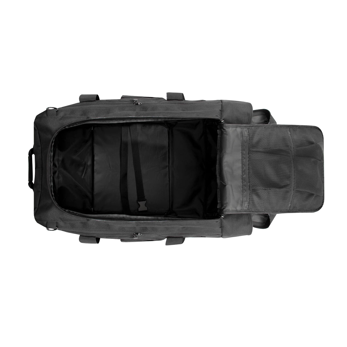 Rothco Tactical Defender Duffle Bag - Black - Rothco 23600