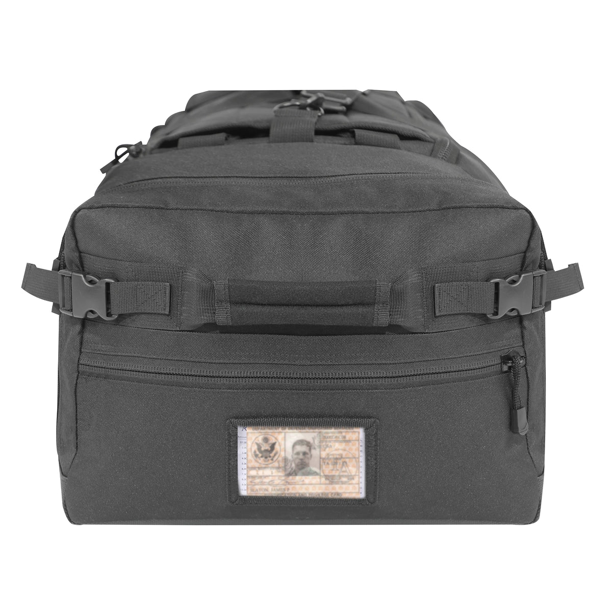 Rothco Tactical Defender Duffle Bag - Black - Rothco 23600