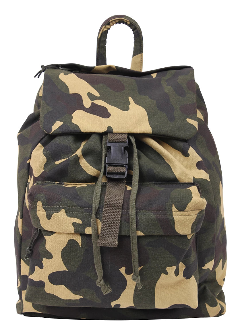 Rothco Canvas Daypack - Rothco 2370