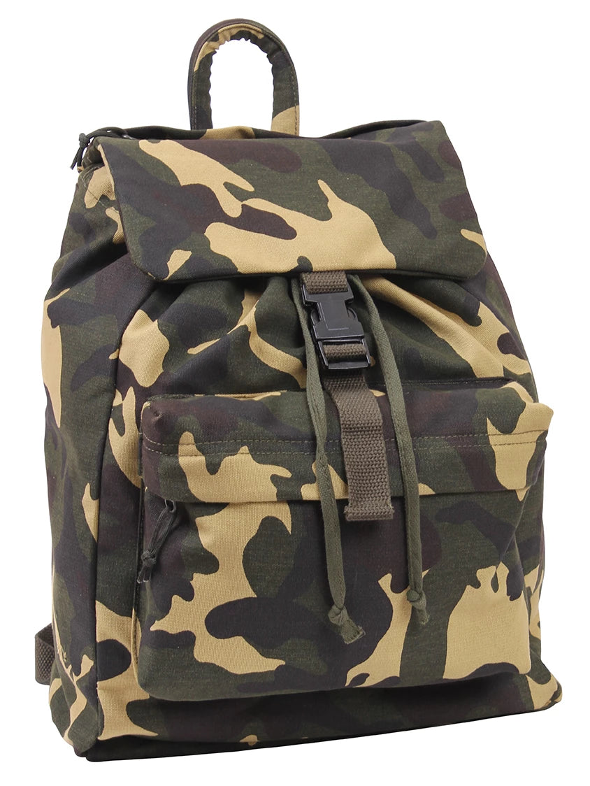 Rothco Canvas Daypack - Rothco 2370