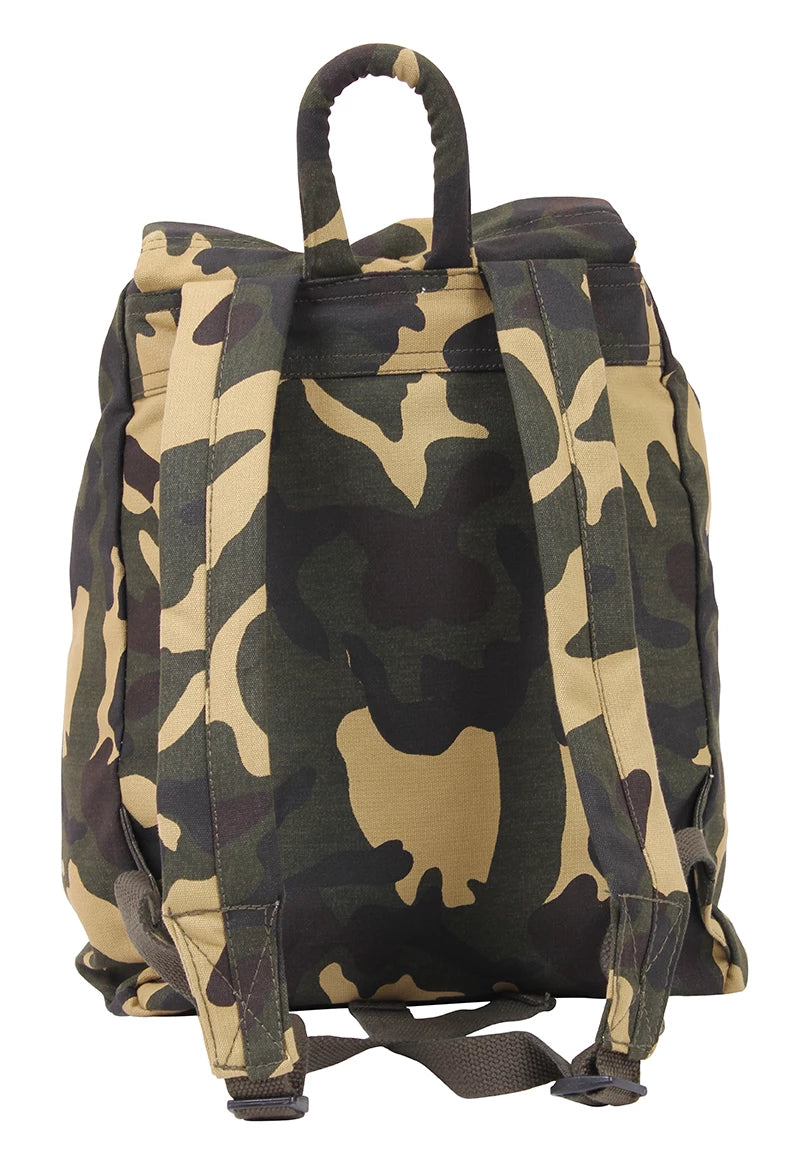 Rothco Canvas Daypack - Rothco 2370