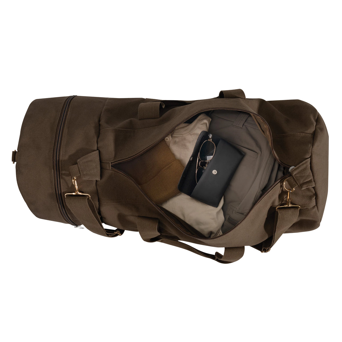 Rothco Canvas Double-Ender Sports Bag - Rothco 2377