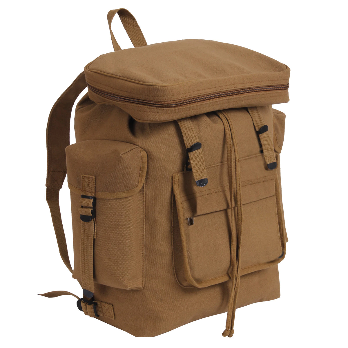 Rothco Canvas European Style Rucksack - Rothco 2383