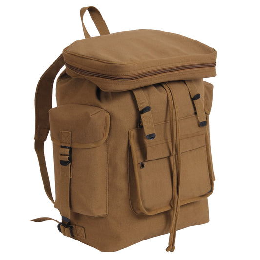 Rothco Canvas European Style Rucksack - Rothco 2383