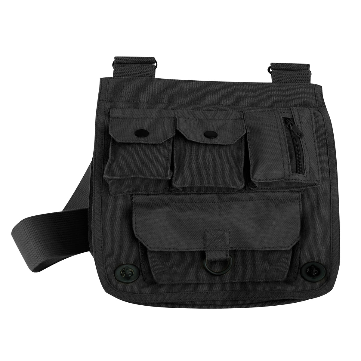 Rothco Venturer Survivor Shoulder Bag - Rothco 2396-BK