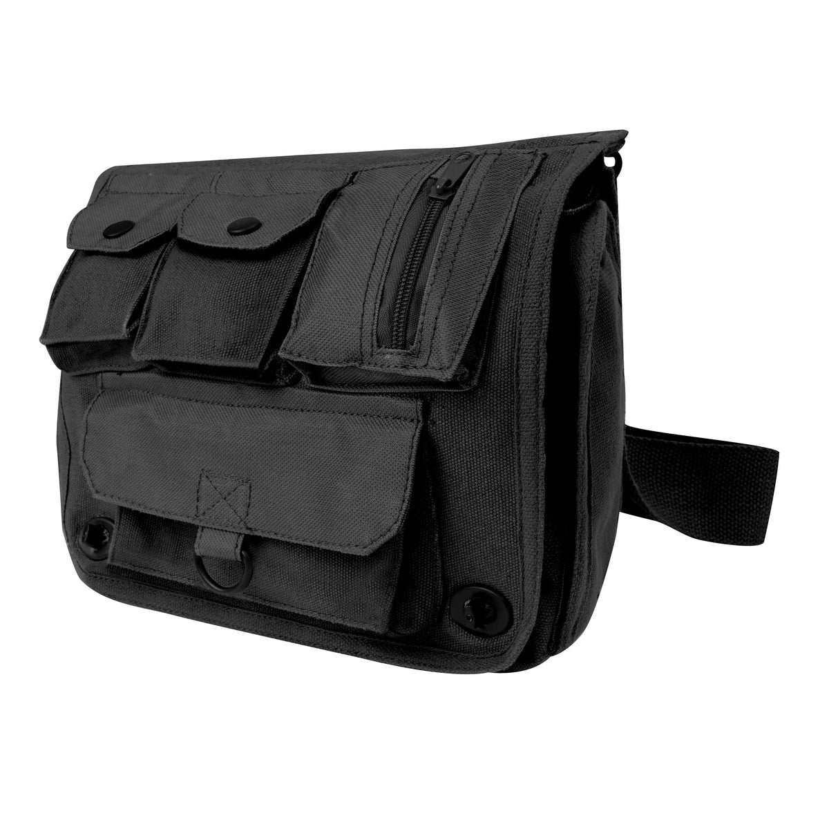 Rothco Venturer Survivor Shoulder Bag - Rothco 2396-BK