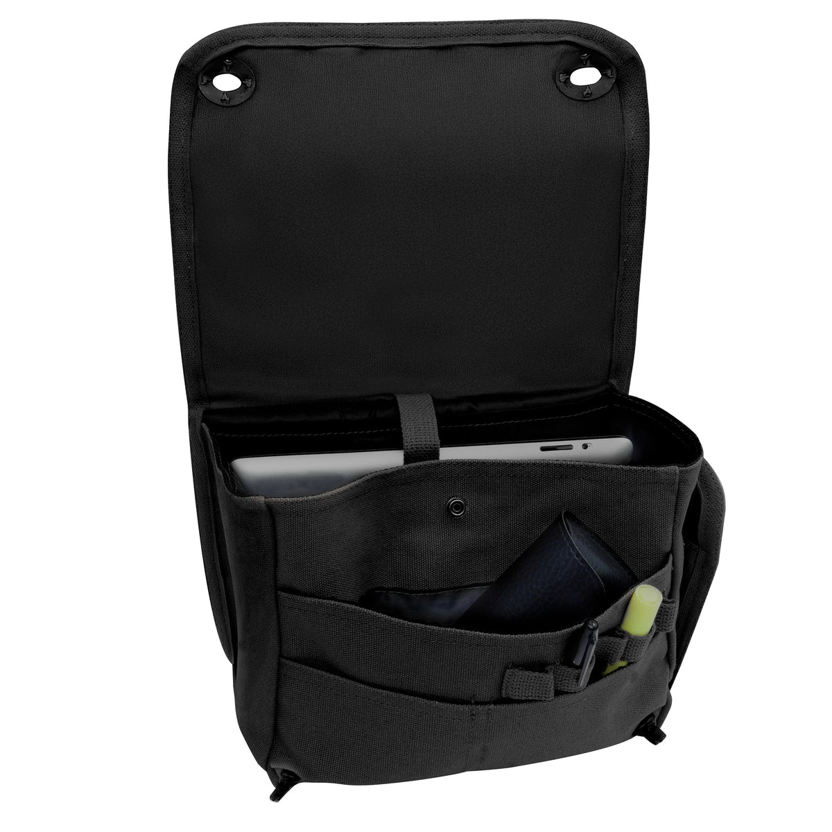 Rothco Venturer Survivor Shoulder Bag - Rothco 2396-BK