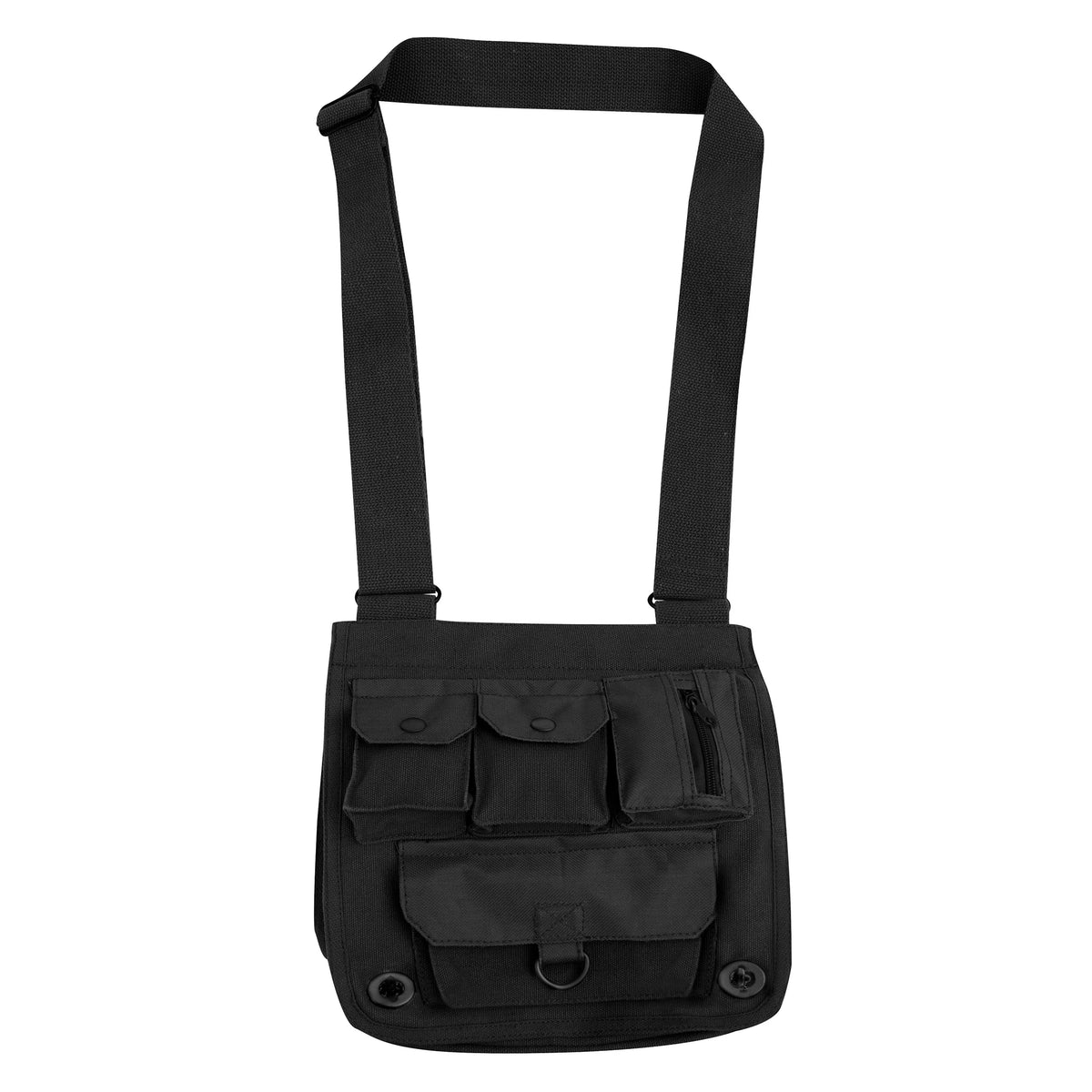 Rothco Venturer Survivor Shoulder Bag - Rothco 2396-BK
