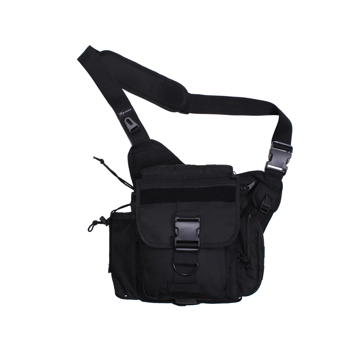 Rothco XL Advanced Tactical Shoulder Bag - Rothco 24038-BK