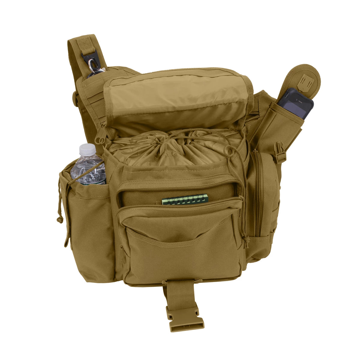 Rothco XL Advanced Tactical Shoulder Bag - Rothco 24038-CB