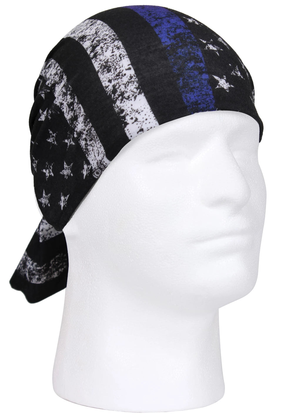 Rothco Thin Blue Line Multi-Use Tactical Wrap - Rothco 2404