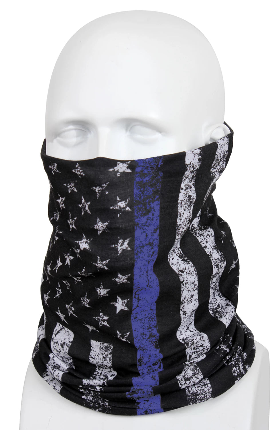 Rothco Thin Blue Line Multi-Use Tactical Wrap - Rothco 2404