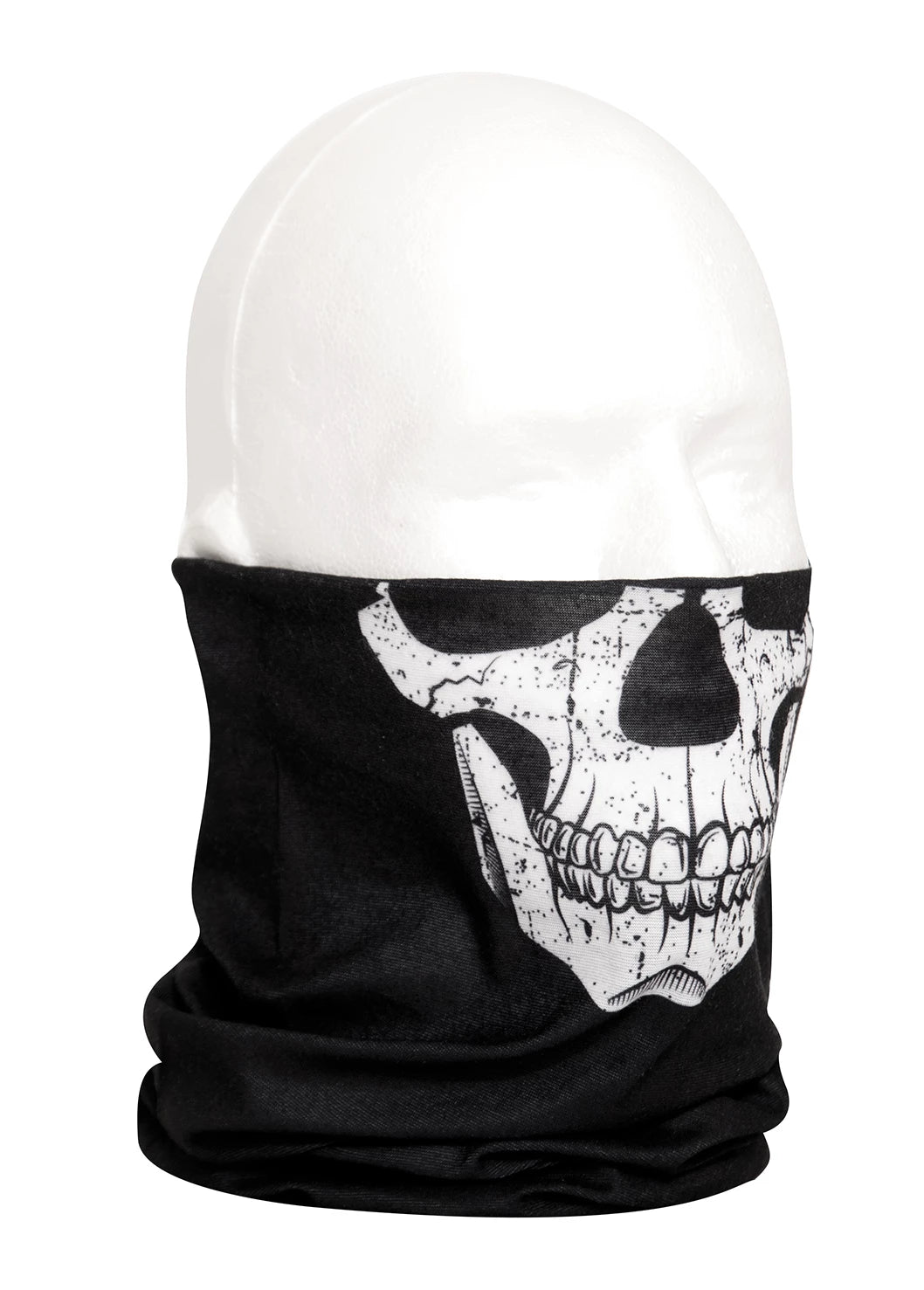 Rothco Multi-Use Neck Gaiter and Face Covering Tactical Wrap - Skull Print - Rothco 2408